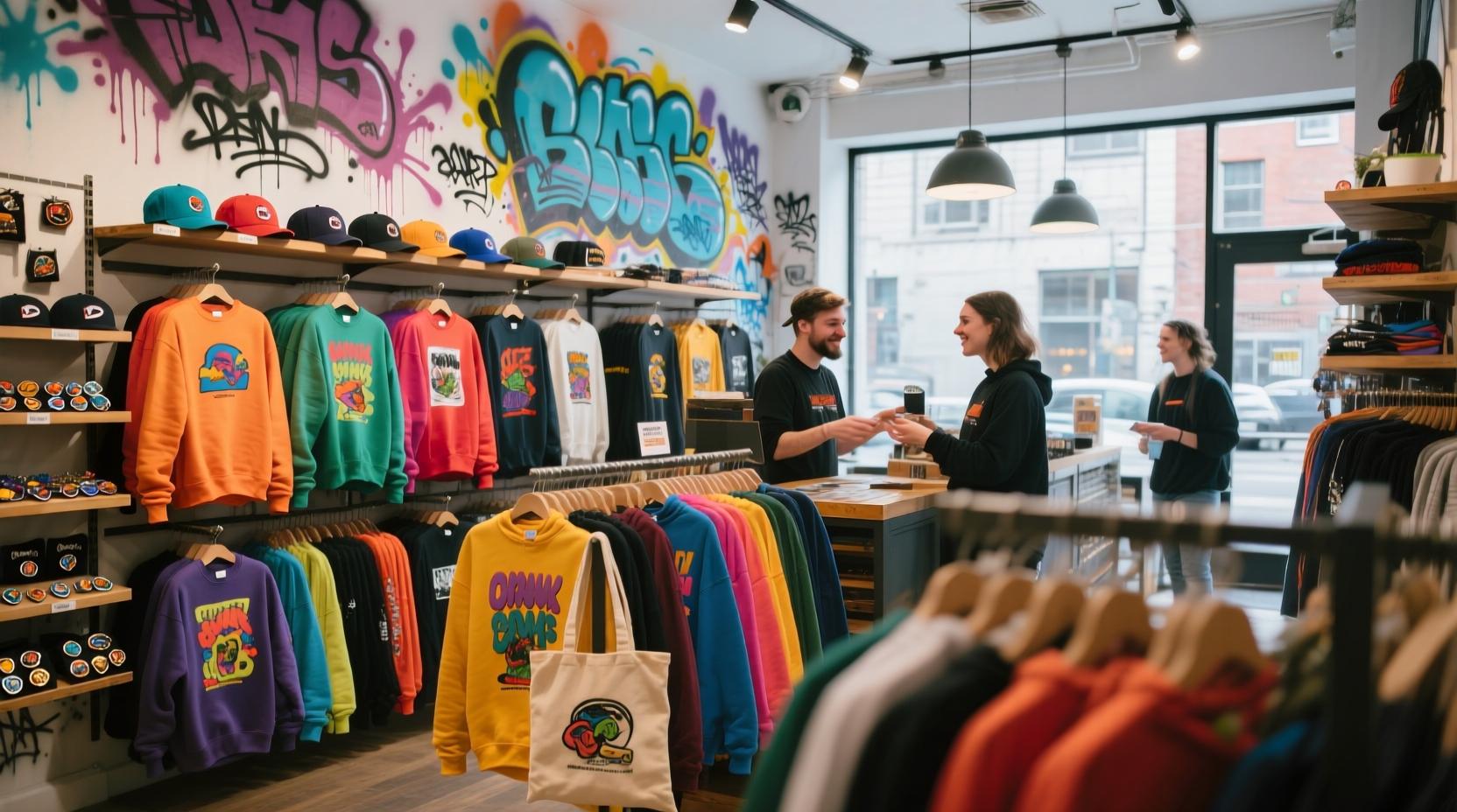 Hero artwork of a character wearing a VoltQuest hoodie